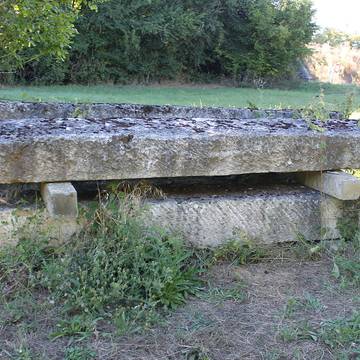 Aqueduc gallo-romain de Saintes à Fontcouverte